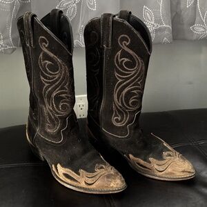 Western Cowboy boho ladies boots